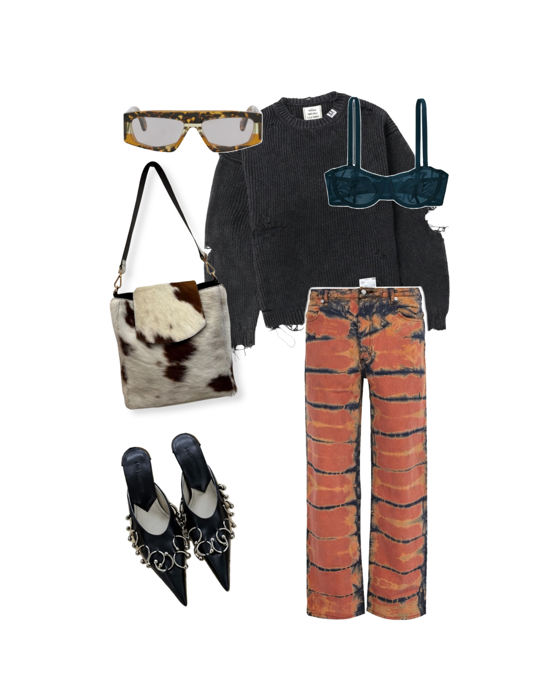 OOTD W/ Azrael Bag 109